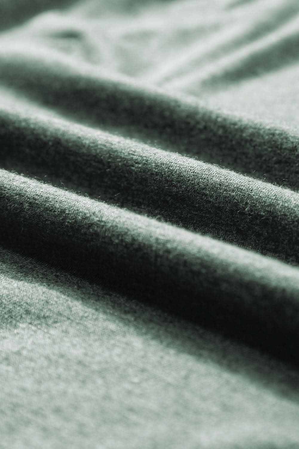 Chic mist green ribbed tank top - Love Salve